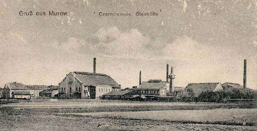 Czarnowanzer Glashütte in Murow